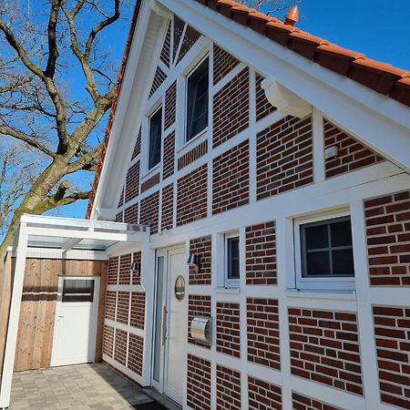 Ferienhaus im Angerdorf Cuxhaven Exterior foto