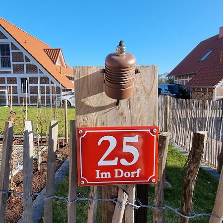 Ferienhaus im Angerdorf Cuxhaven Exterior foto