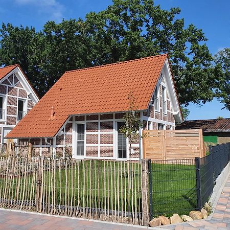 Ferienhaus im Angerdorf Cuxhaven Exterior foto
