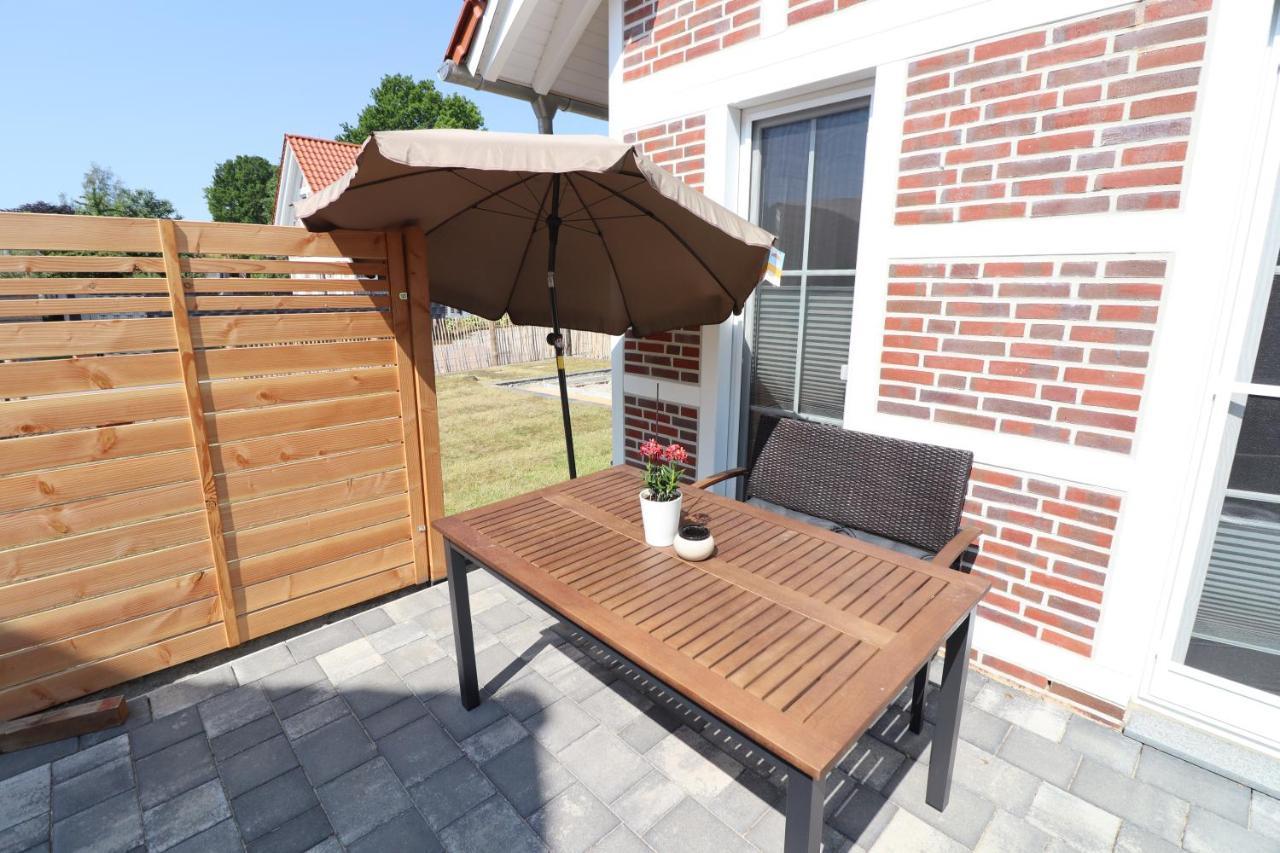 Ferienhaus im Angerdorf Cuxhaven Exterior foto