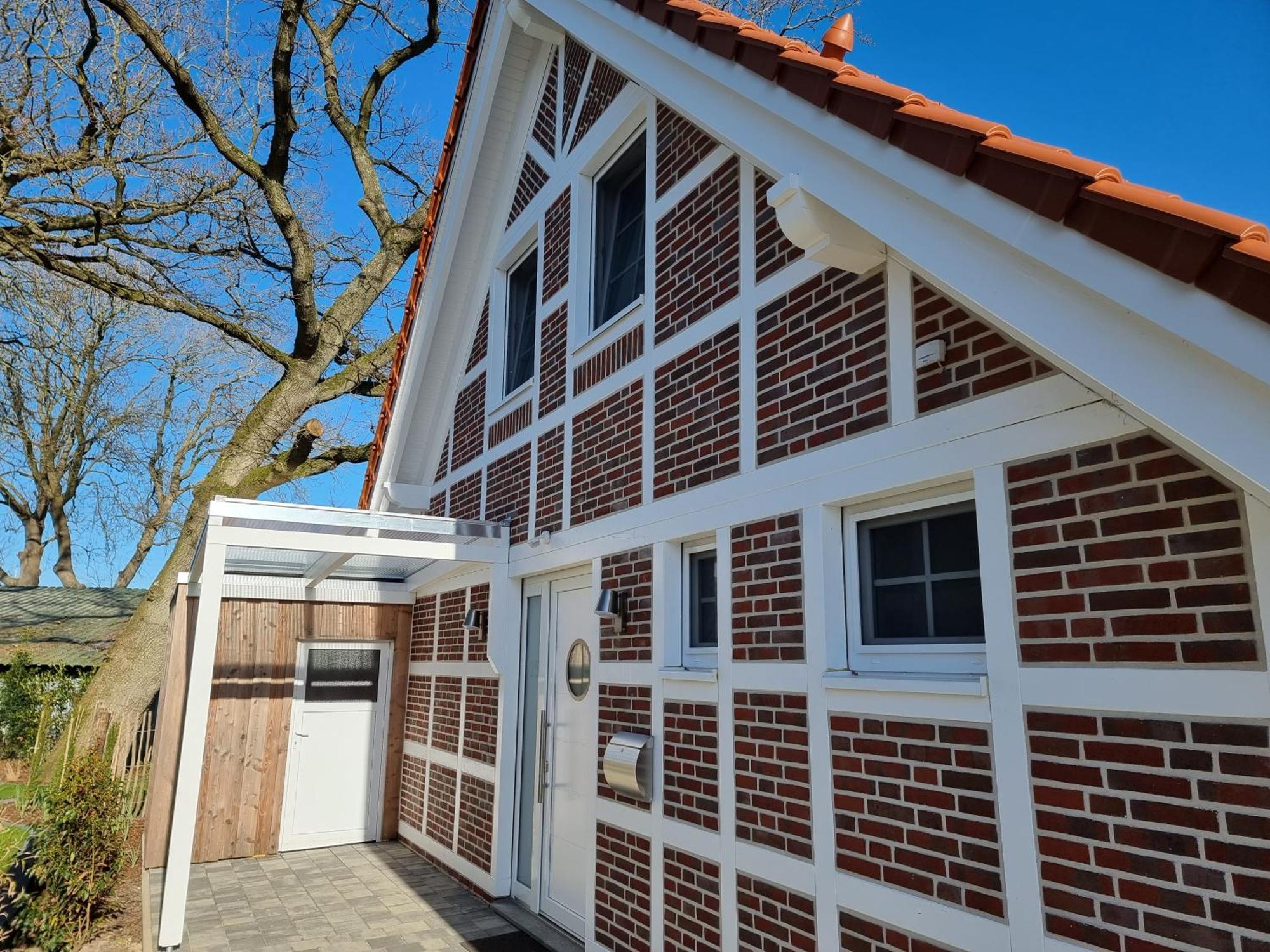 Ferienhaus im Angerdorf Cuxhaven Exterior foto