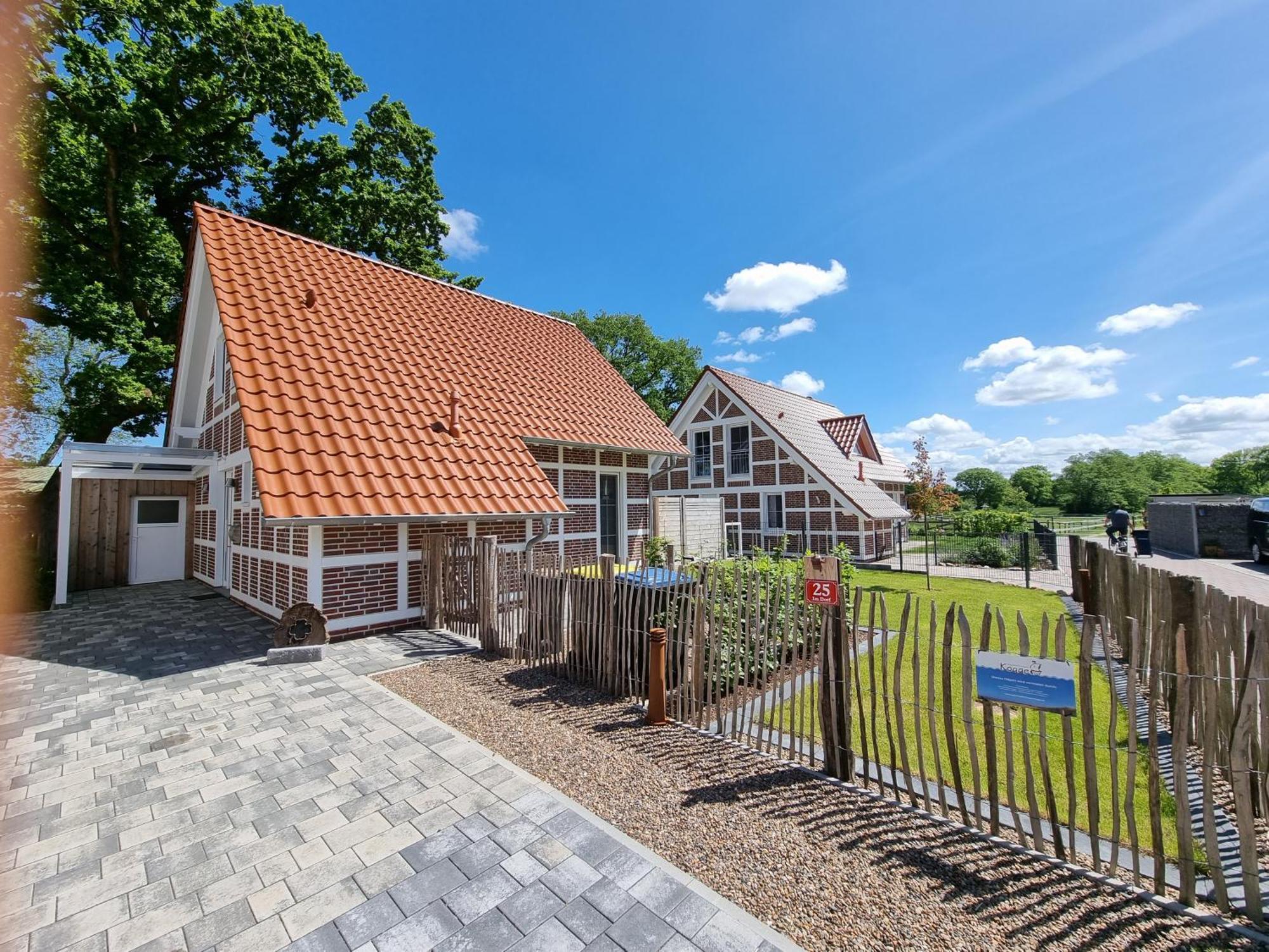 Ferienhaus im Angerdorf Cuxhaven Exterior foto