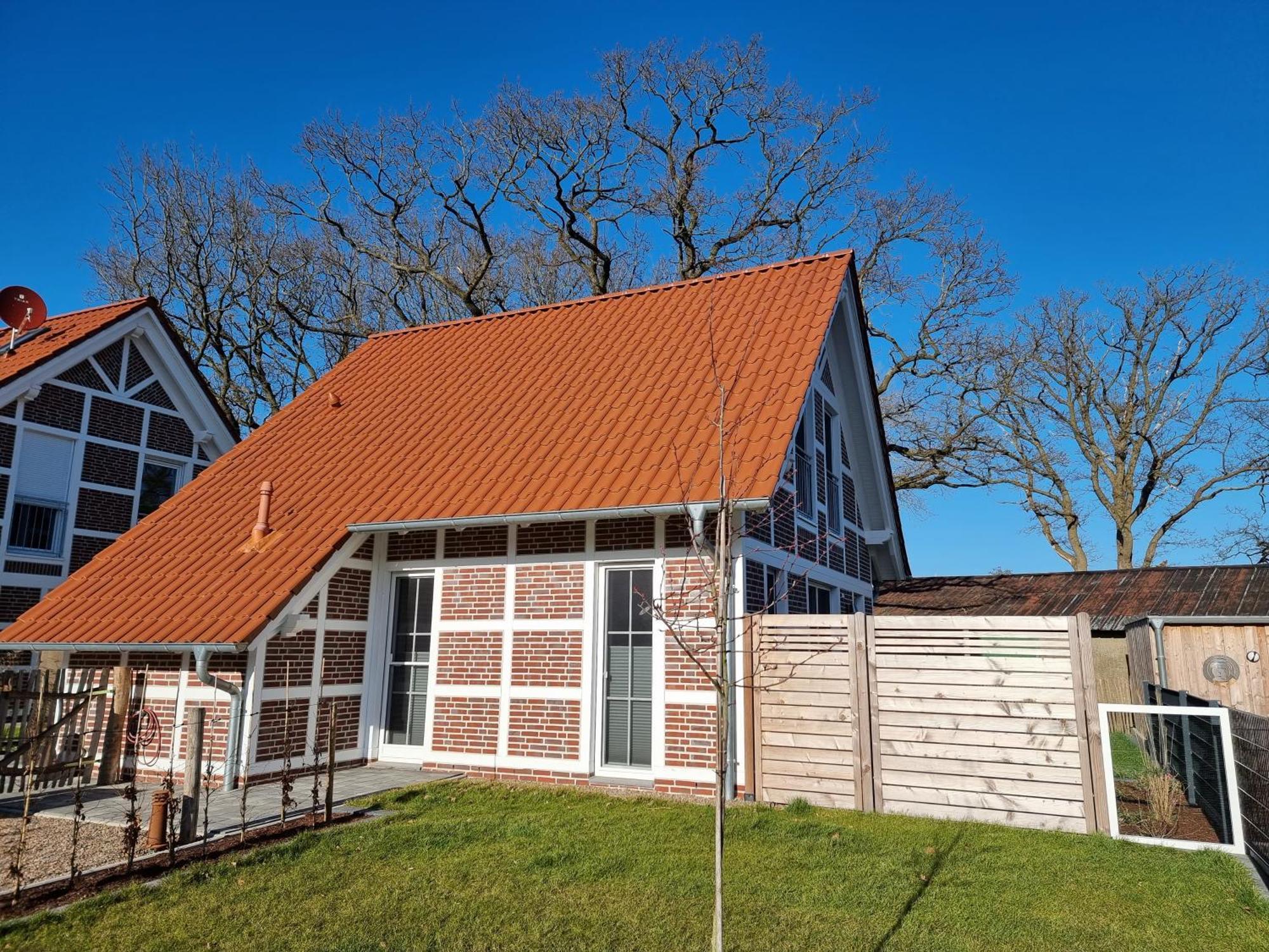 Ferienhaus im Angerdorf Cuxhaven Exterior foto