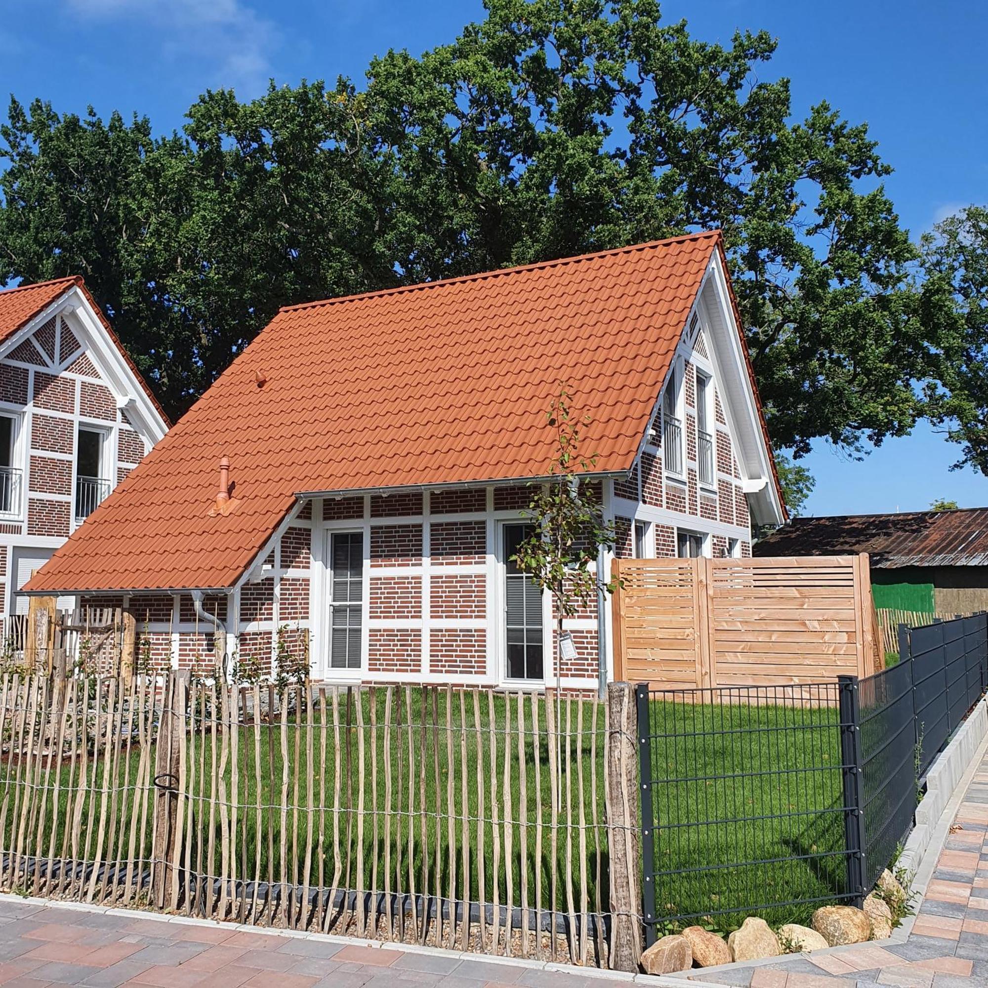 Ferienhaus im Angerdorf Cuxhaven Exterior foto